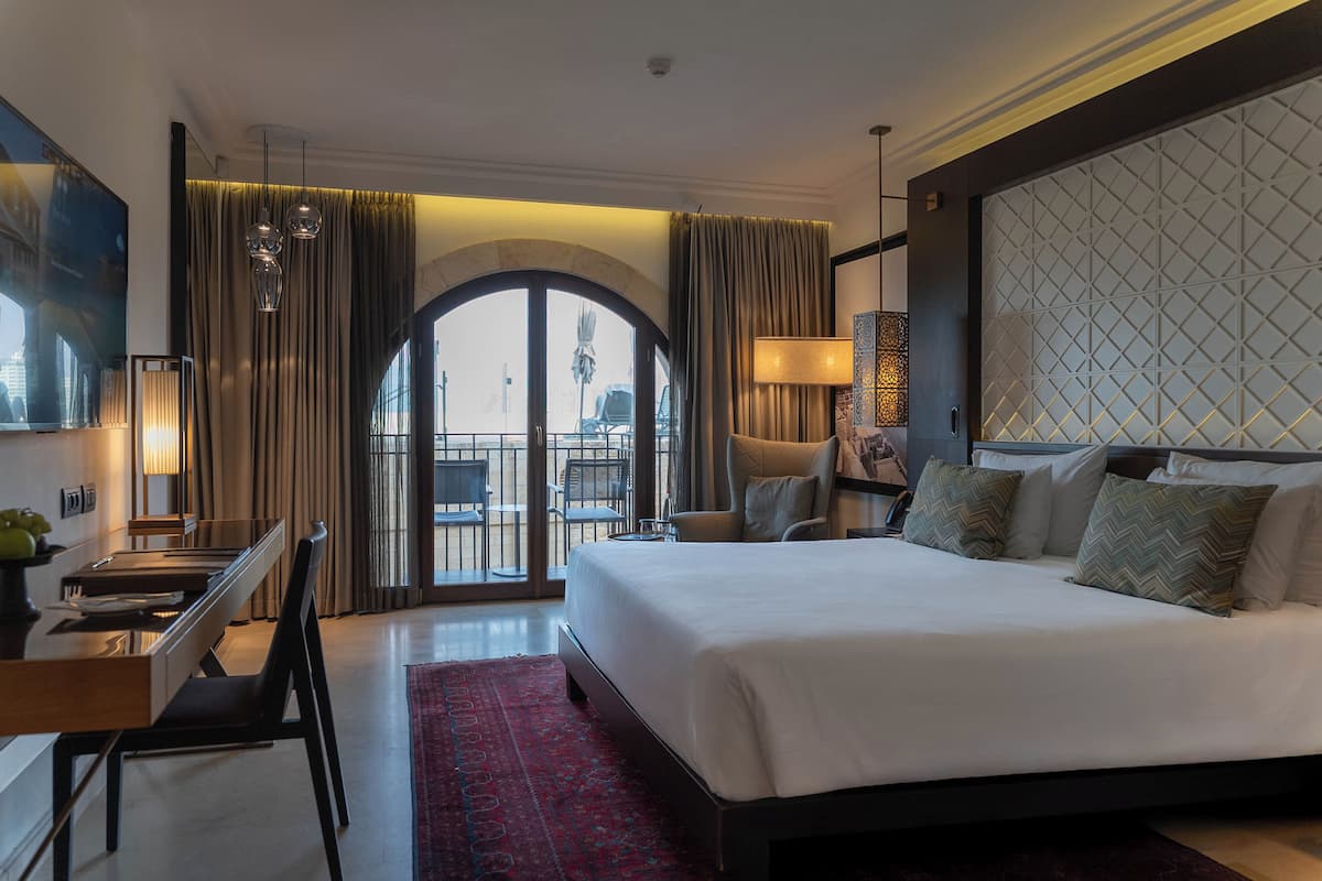 1 bedroom, minibar, in-room safe, desk