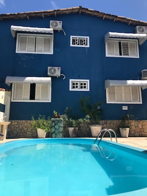 Outdoor pool - Pousada Pé na Areia (Tibau do Sul)