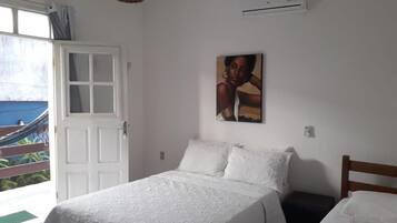 Estúdio | Frigobar, Wi-Fi de cortesia, roupa de cama