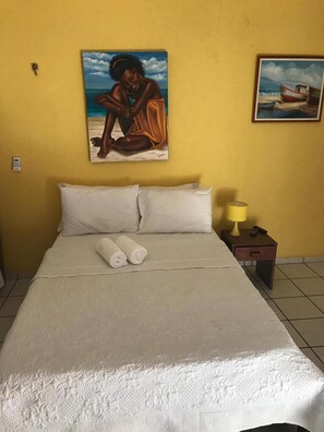 Minibar, free WiFi, bed sheets - Pousada Pé na Areia (Tibau do Sul)