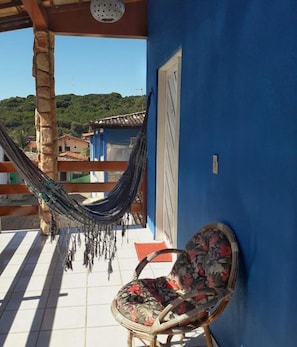 Balcony - Pousada Pé na Areia (Tibau do Sul)