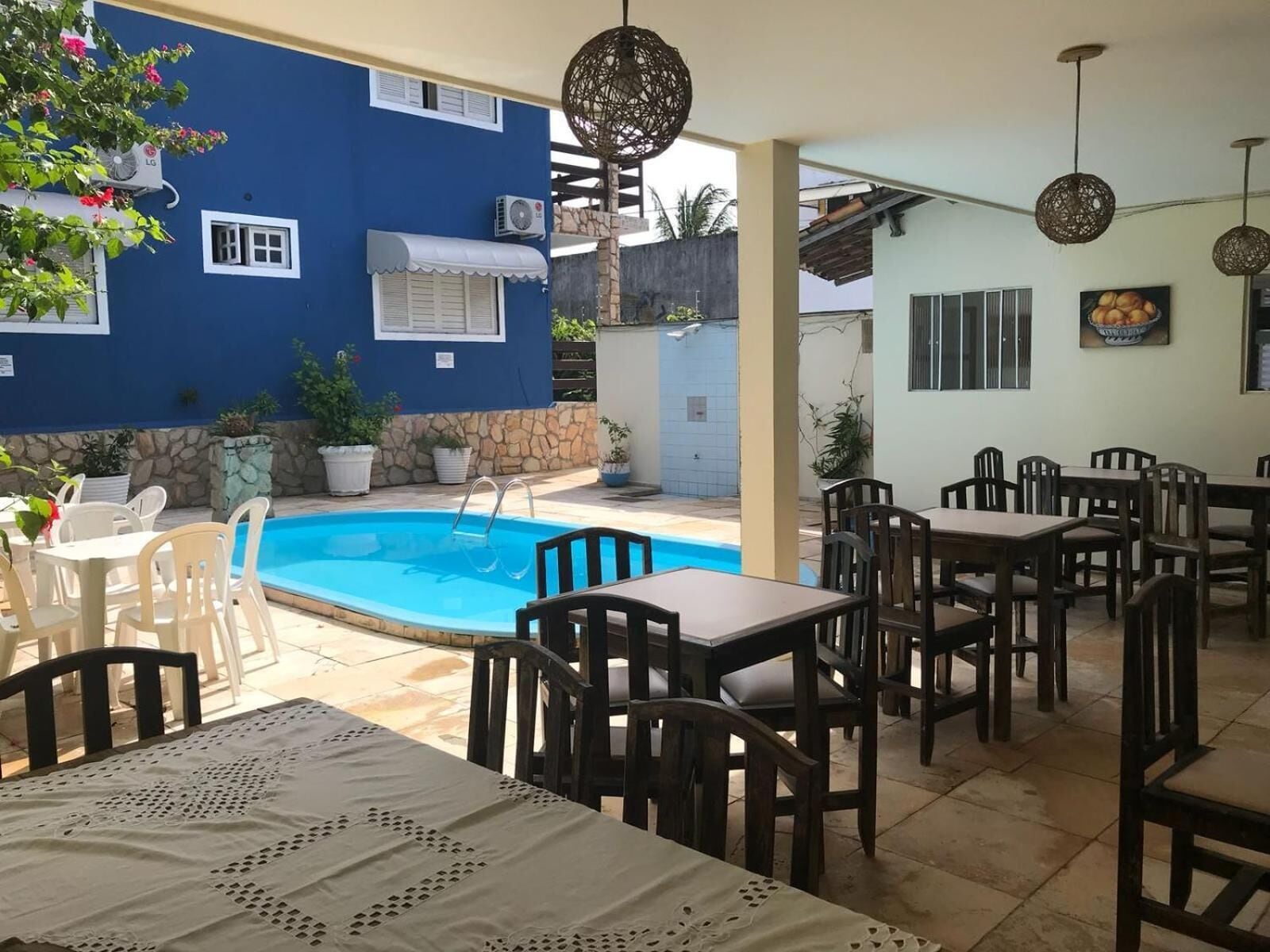 Outdoor pool