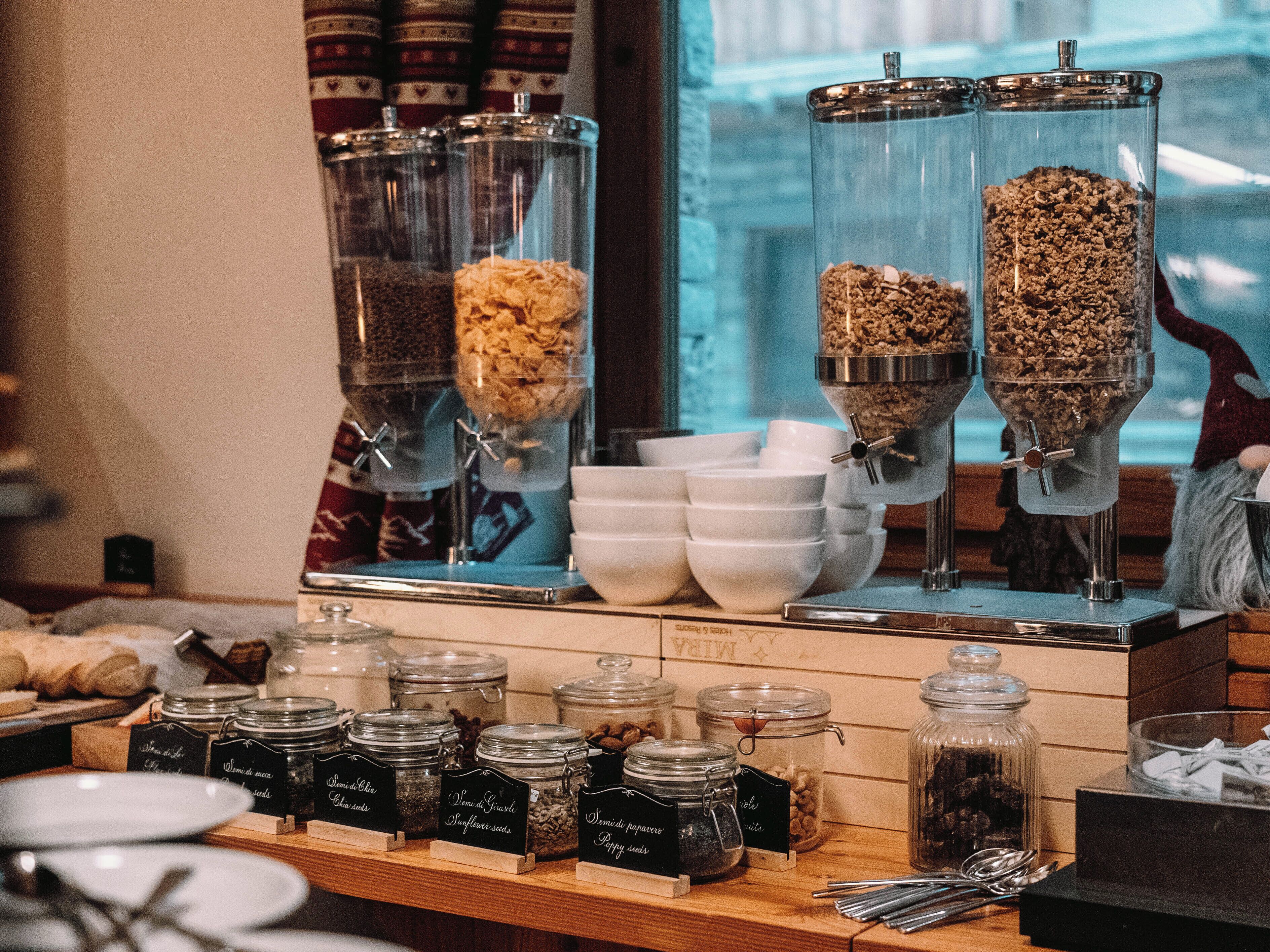 Petit déjeuner buffet