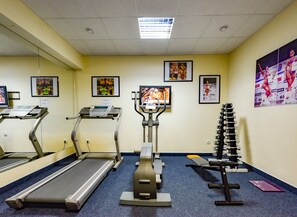 Centre dâentraĂźnement physique