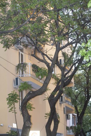 Façade de l’hébergement