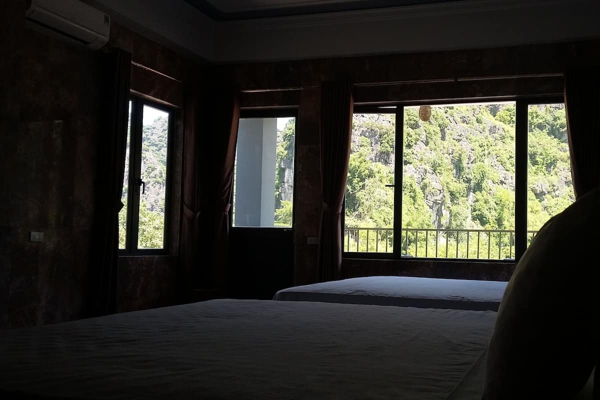 Familienzimmer, Bergblick