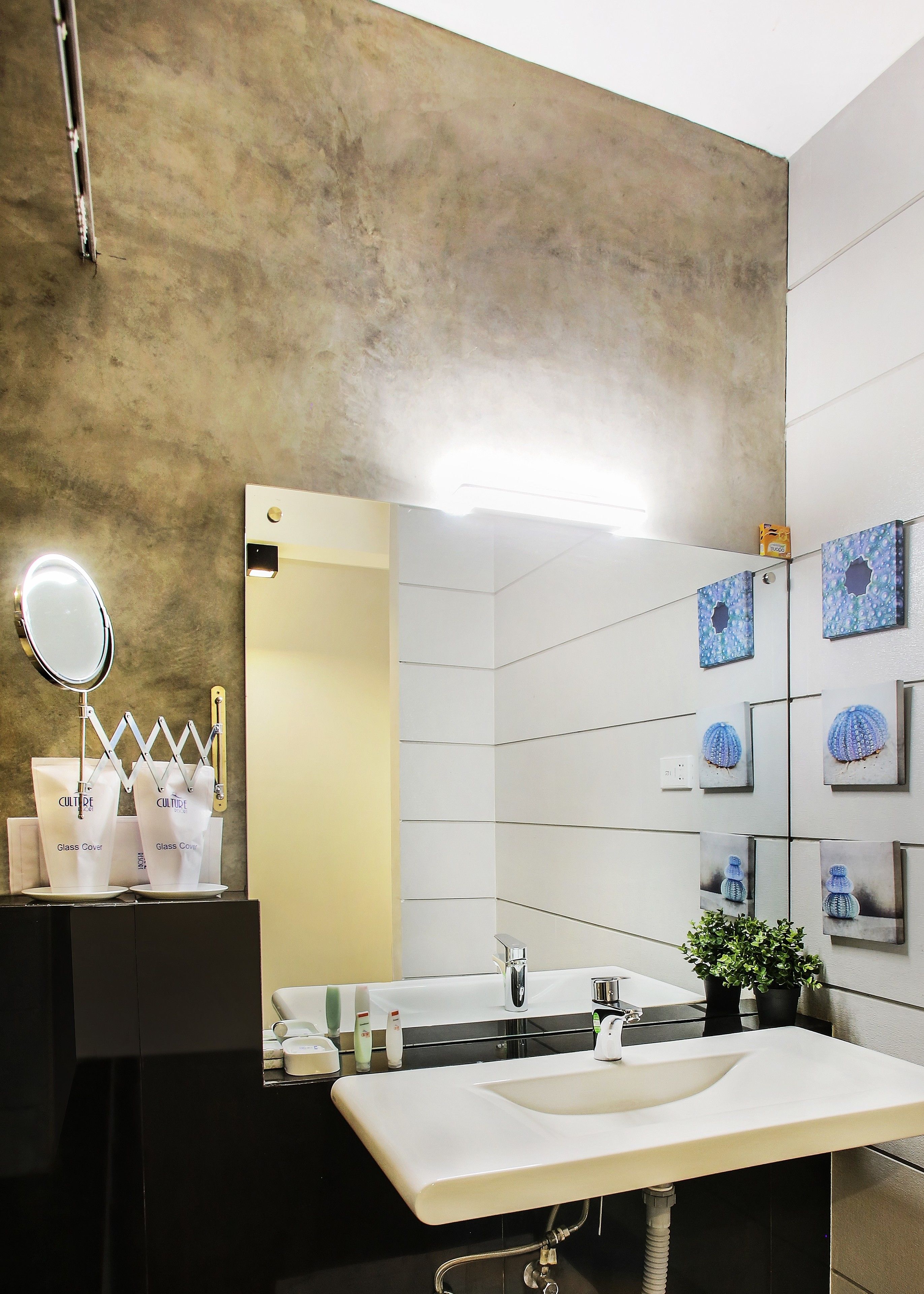 triple room, 1 bedroom, ocean view, beachfront | bathroom sink