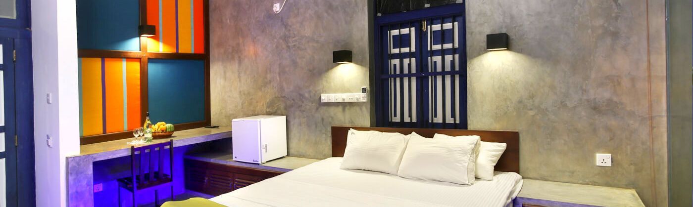 deluxe double room, ocean view | view from room