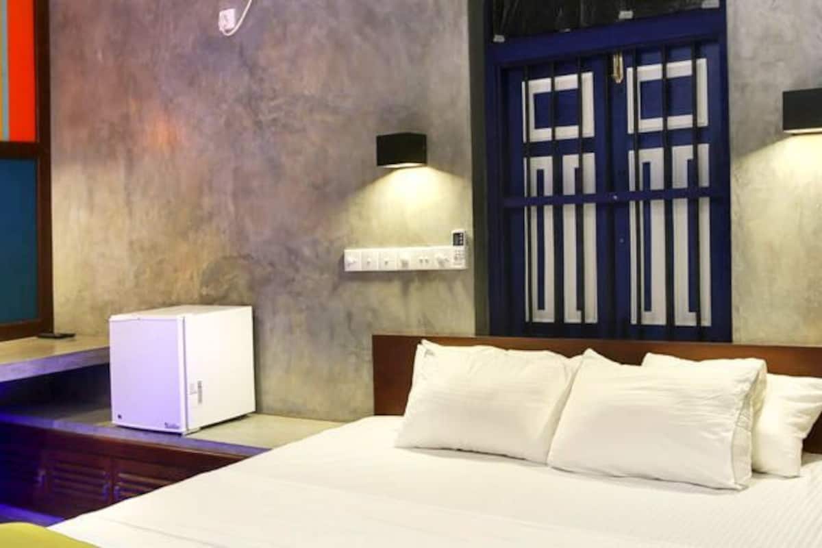 deluxe double room, ocean view | view from room