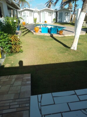 Terrace/patio - Pousada PortoFoz (Canguaretama)