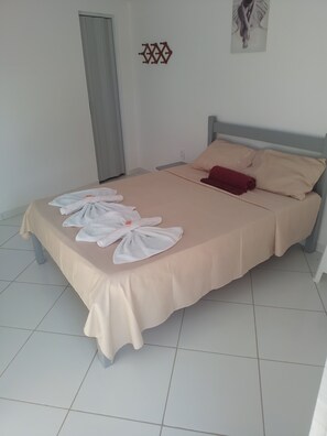 Room, Non Smoking, Air conditioning | Rollaway beds, free WiFi - Pousada PortoFoz (Canguaretama)