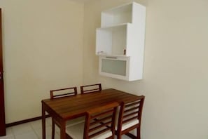 Opções para refeição