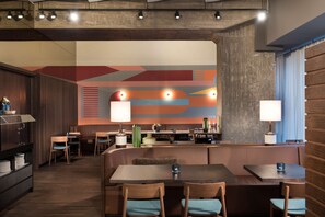 Restaurant - Adina Apartment Hotel Leipzig (Leipzig)