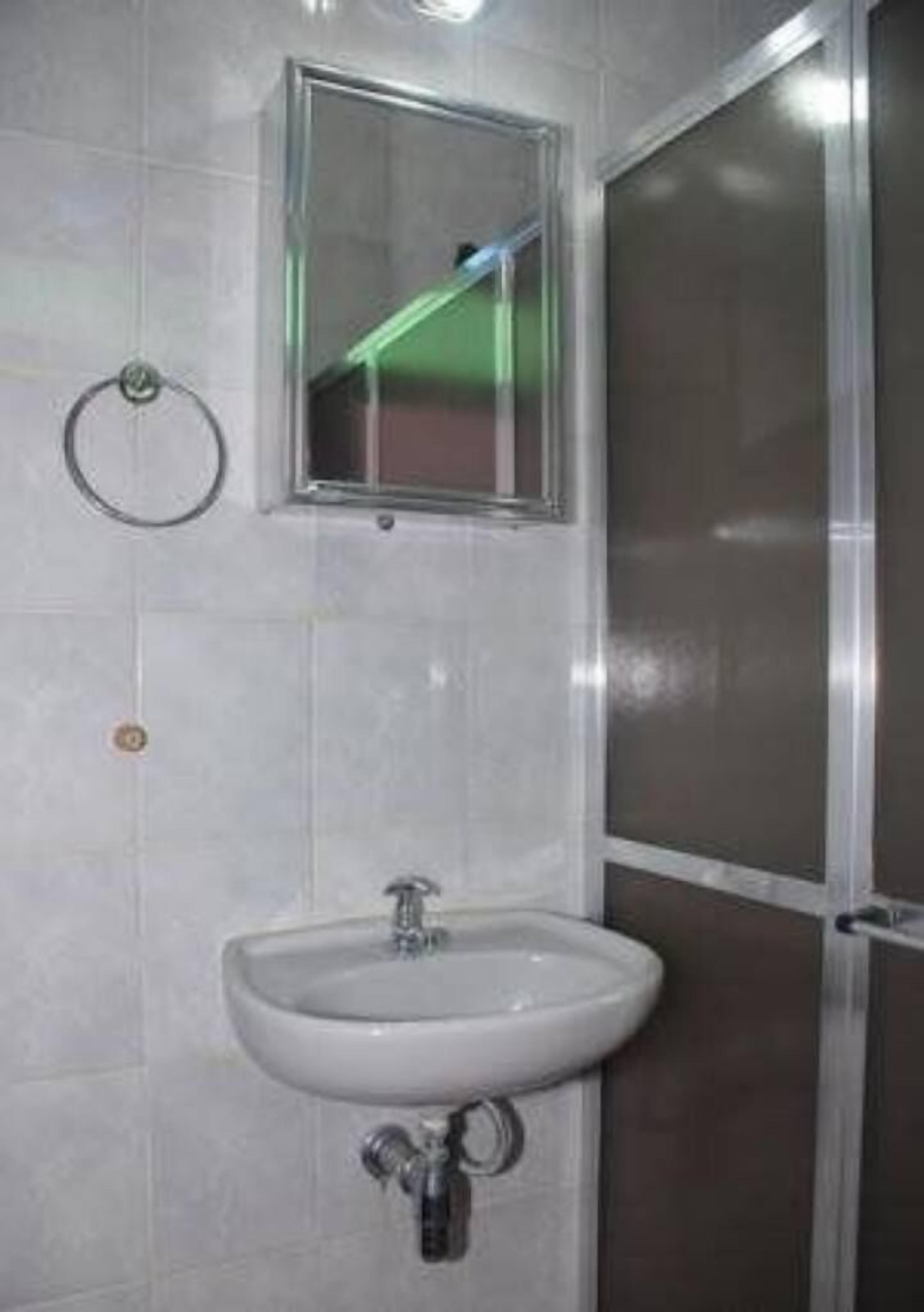 Pia do banheiro