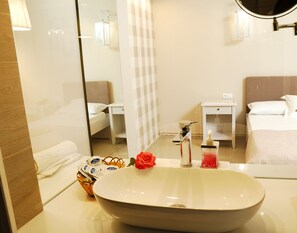 Lavabo del cuarto de baño