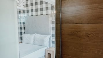 Superior Room (Attic) | Premium bedding, in-room safe, iron/ironing board, travel crib