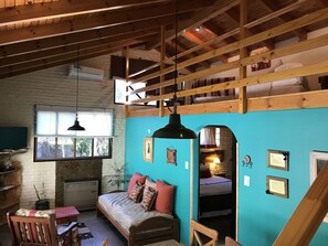 Détail de l’intérieur