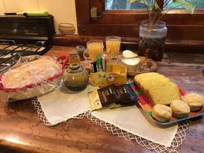 Daily local cuisine breakfast (USD 5 per person)