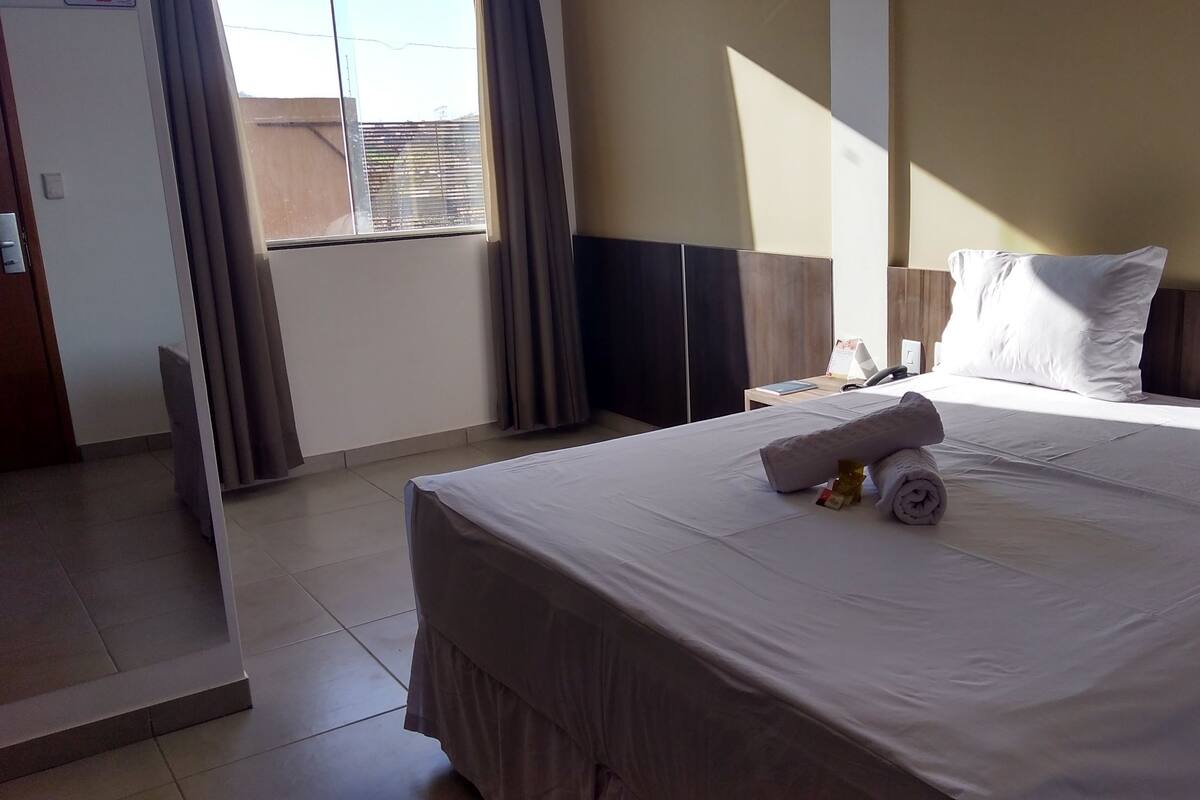 Deluxe Double Room | Minibar, individually decorated, desk, blackout curtains