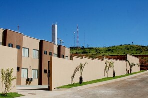 Entrada de la propiedad