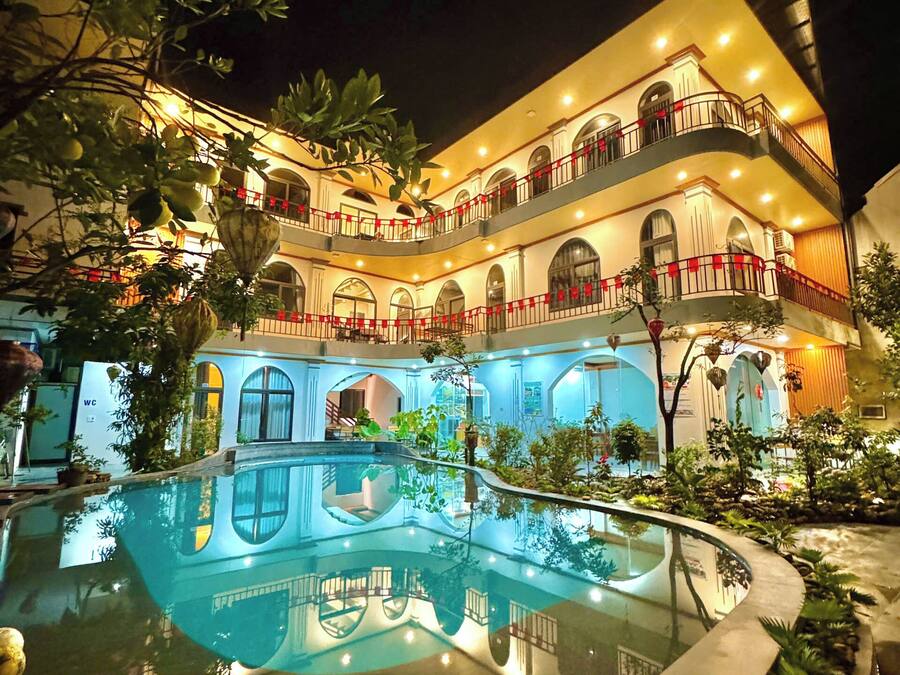 Fachada del alojamiento