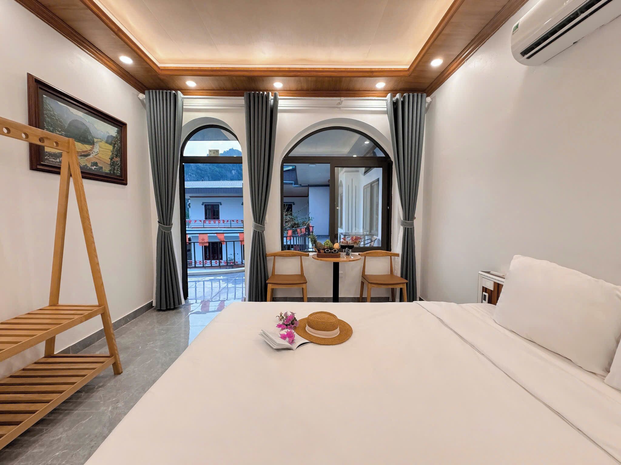 Habitación Deluxe doble | Minibar, caja fuerte, escritorio y sistema de insonorización