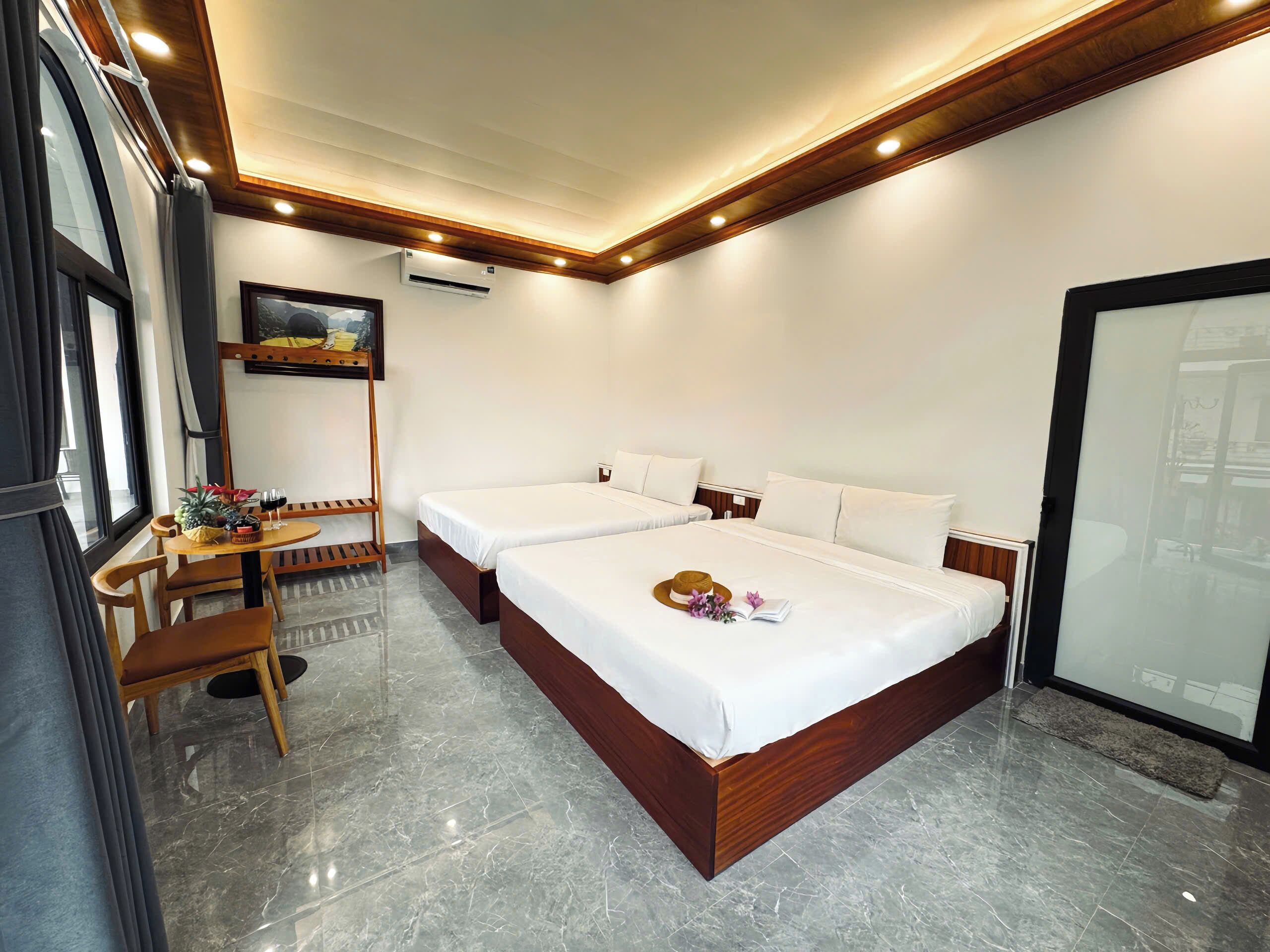 Chambre Quadruple Deluxe