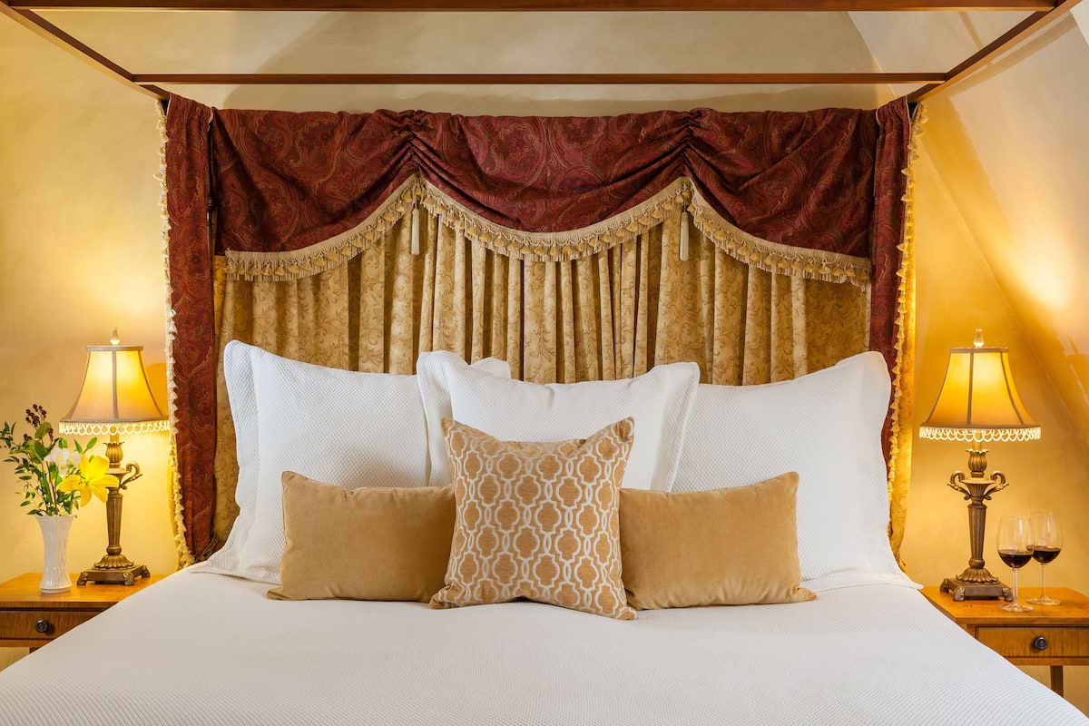Chambre, 1 trÚs grand lit | 1 chambre, literie de qualité supérieure, décoration personnalisée