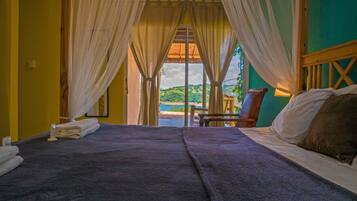 Family Suite, 2 Bedrooms, Private Bathroom, Lake View | Free WiFi