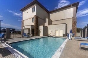 Seasonal outdoor pool