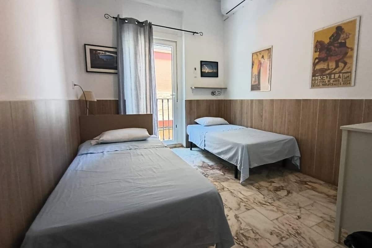 Blackout curtains, iron/ironing board (on request), free WiFi