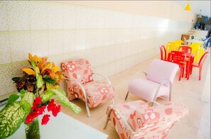 Lobby sitting area - Pousada das Aguias (Barreirinhas)