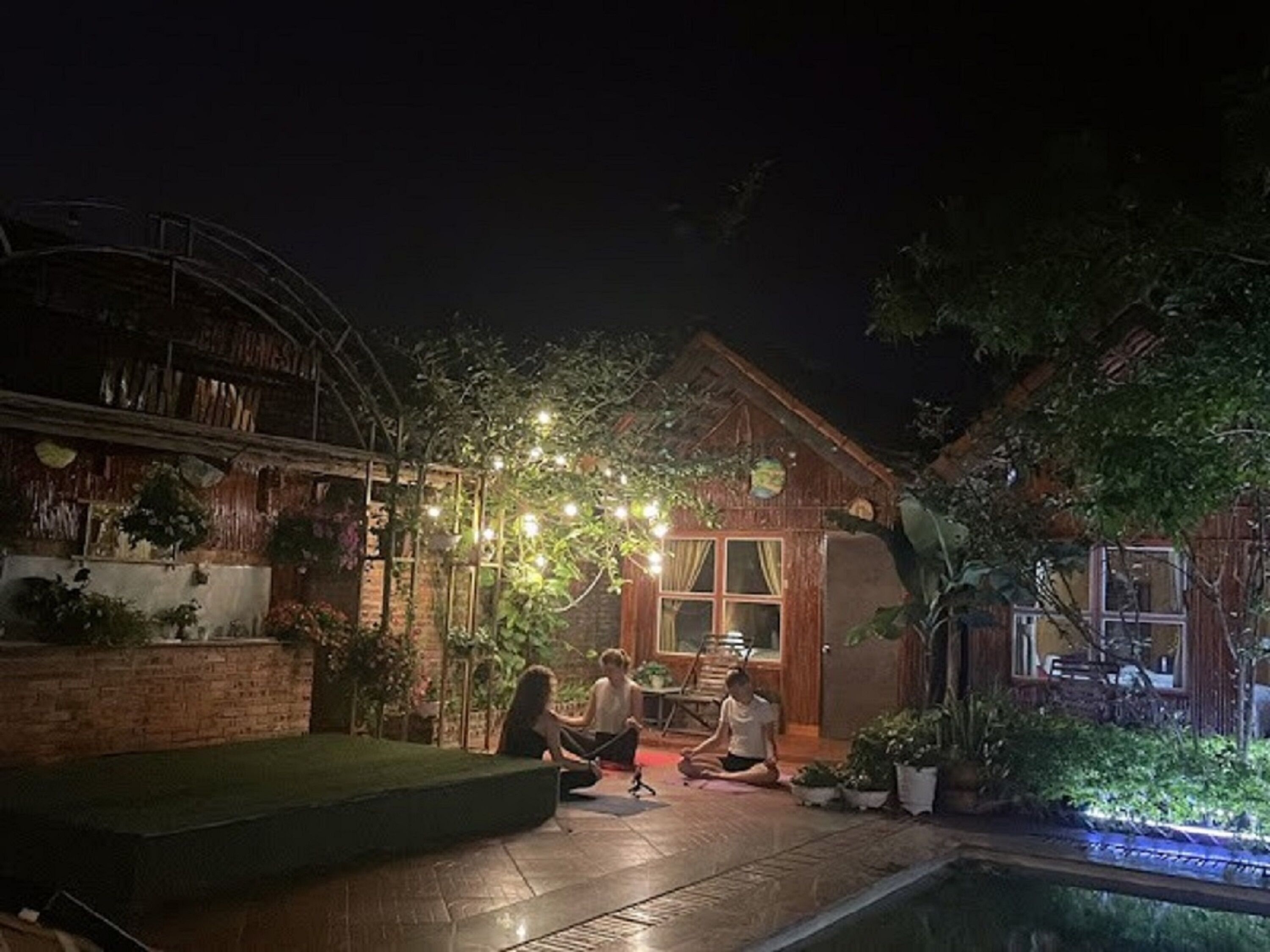 Zona de juegos infantil al aire libre