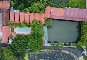 View from property - Tam Coc Garden Homestay (Hoa Lu)