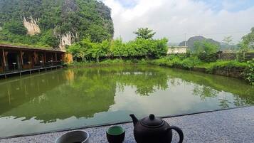 Vista desde la propiedad