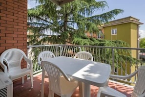 Terraza en la azotea