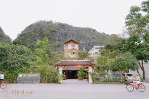 Fachada del alojamiento