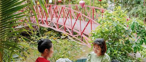 Voorkant van accommodatie