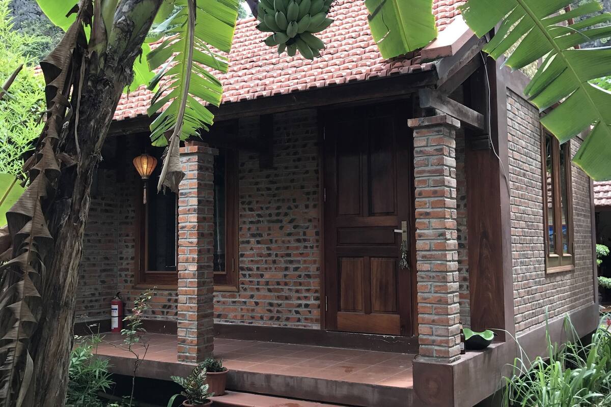 bungalow | living area | lcd tv