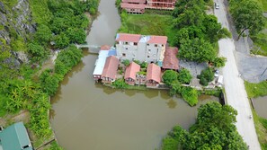 Façade de lâhĂ©bergement