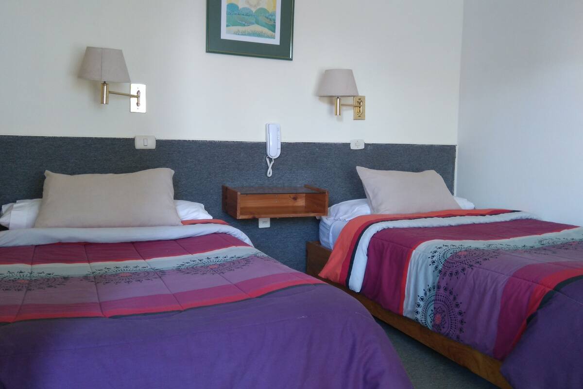 Desk, rollaway beds, free WiFi