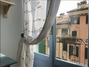 Apartment, 3 Schlafzimmer | Ausblick vom Zimmer