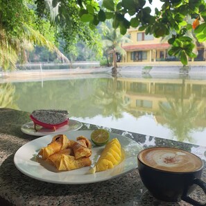 Coin petit déjeuner