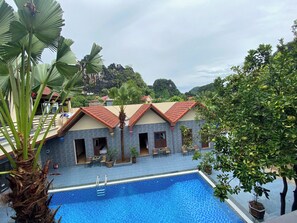 Fachada del alojamiento