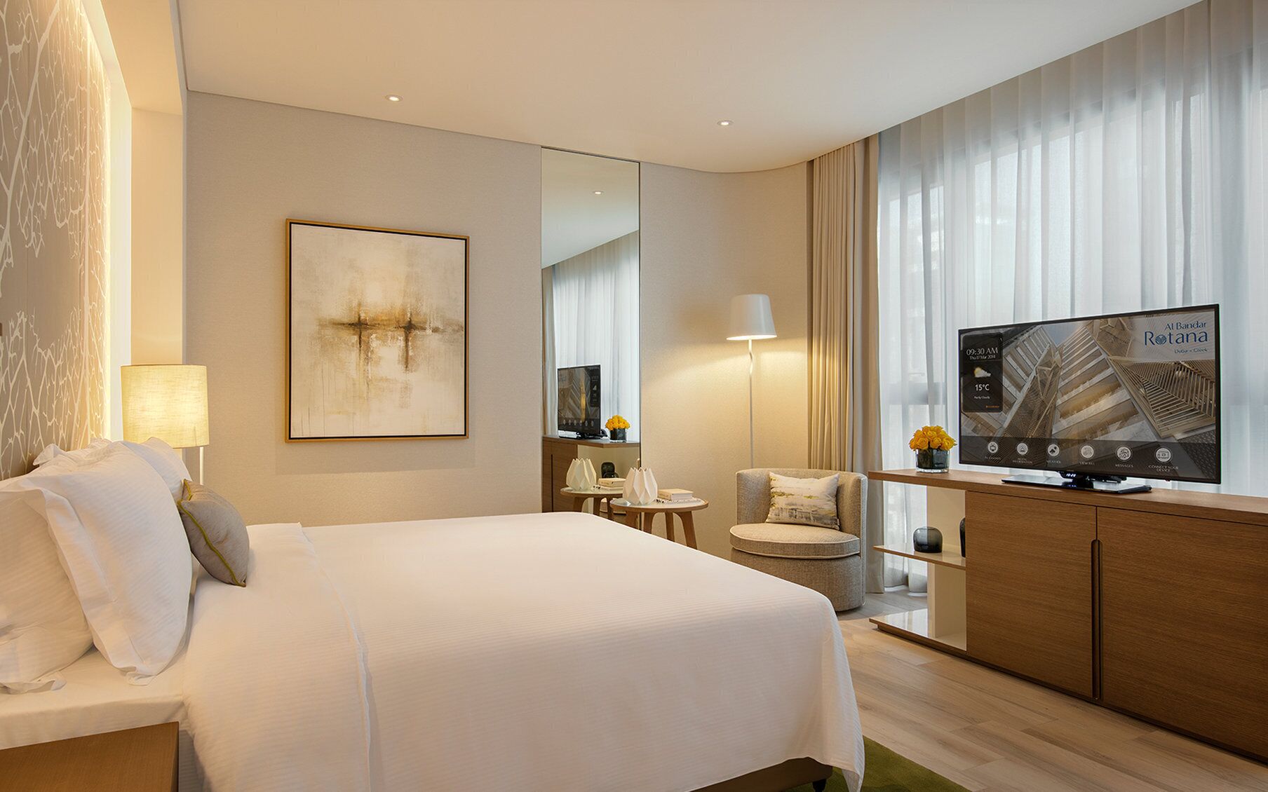Literie de qualité supérieure, surmatelas
