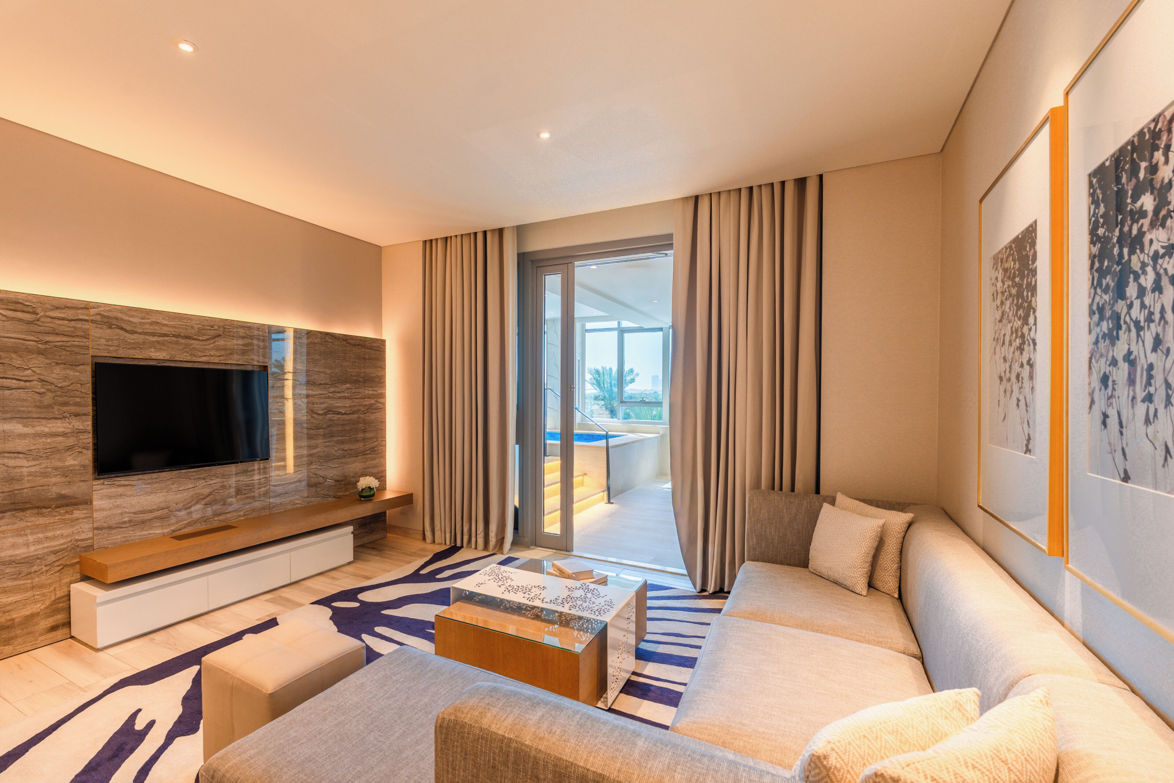 Premium bedding, pillowtop beds, in-room safe, individually decorated