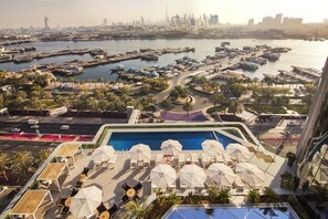 Rooftop terrace - Al Bandar Arjaan by Rotana - Dubai Creek (Dubai)