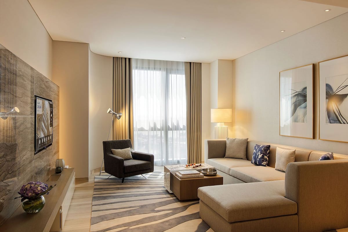 Appartement, 1 chambre (Creek View) | Salle de séjour