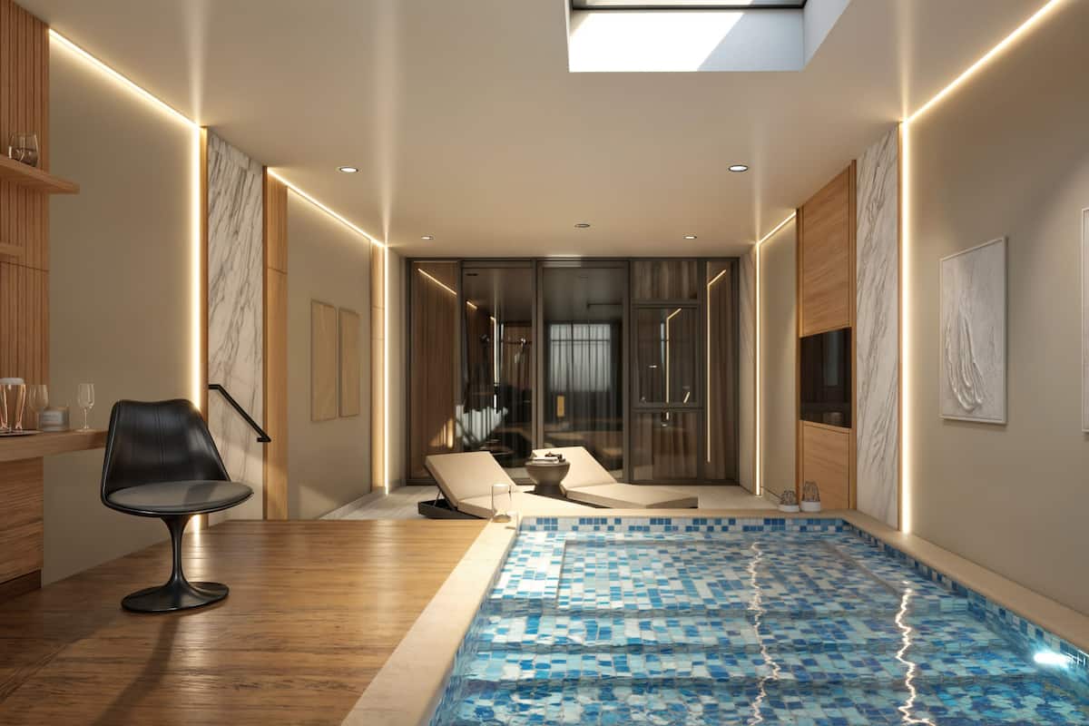 Apartment, 1 Bedroom, Private Pool | Premium bedding, pillowtop beds, in-room safe, individually decorated