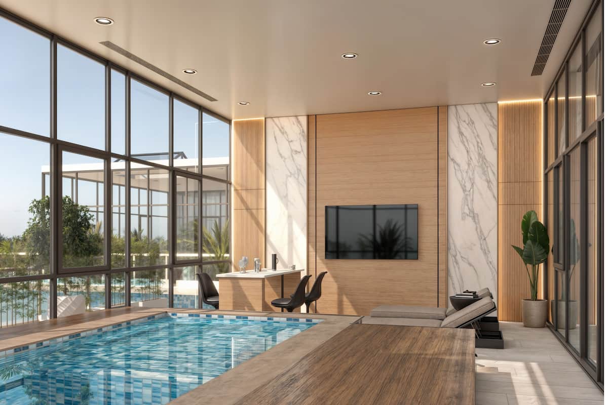 Apartment, 1 Bedroom, Private Pool (Skyline) | Premium bedding, pillowtop beds, in-room safe, individually decorated